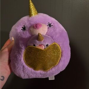 Narwhal plush